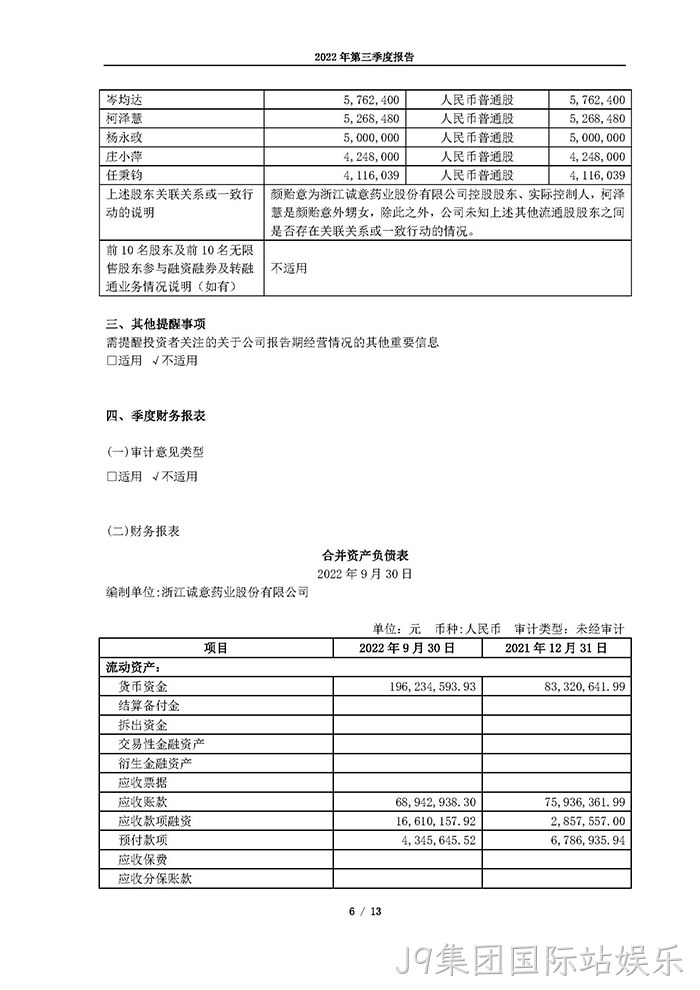 J9集团国际站娱乐2022年第三季度报告_页面_06