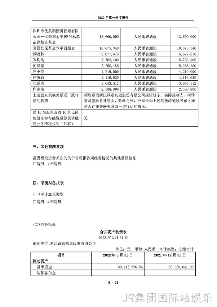 J9集团国际站娱乐2022年第一季度报告_页面_05