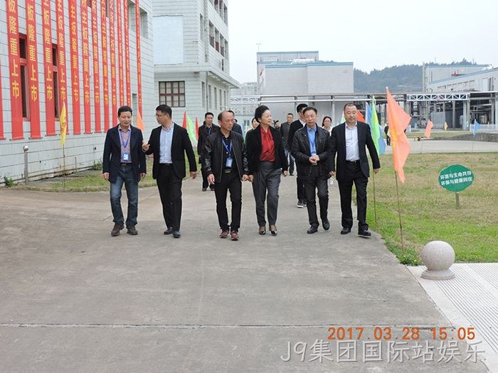 温州市市委常委、宣传部长胡剑谨一行莅临J9集团国际站娱乐调研
