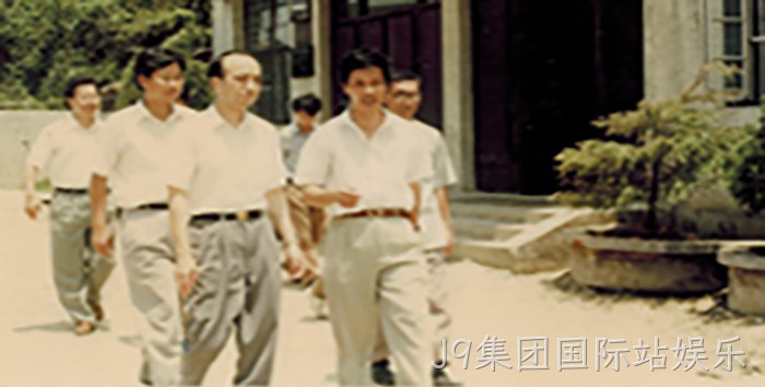 浙江省副省长龙安定视察J9集团国际站娱乐