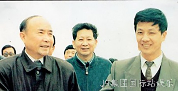 浙江省省长李泽民视察J9集团国际站娱乐