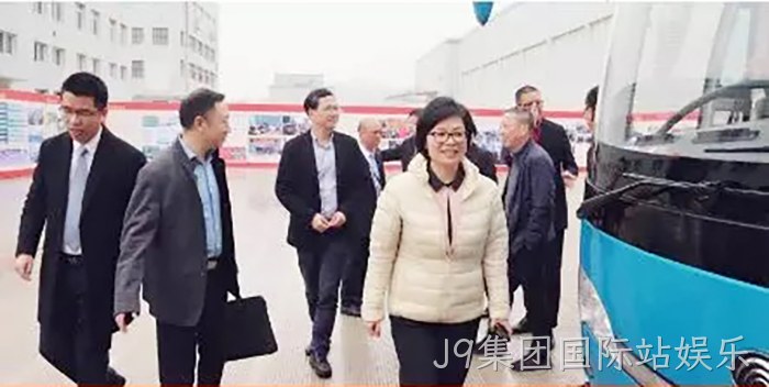 市委常委、统战部长施艾珠一行到J9集团国际站娱乐调研 市委常委、统战部长施艾珠一行到J9集团国际站娱乐调研